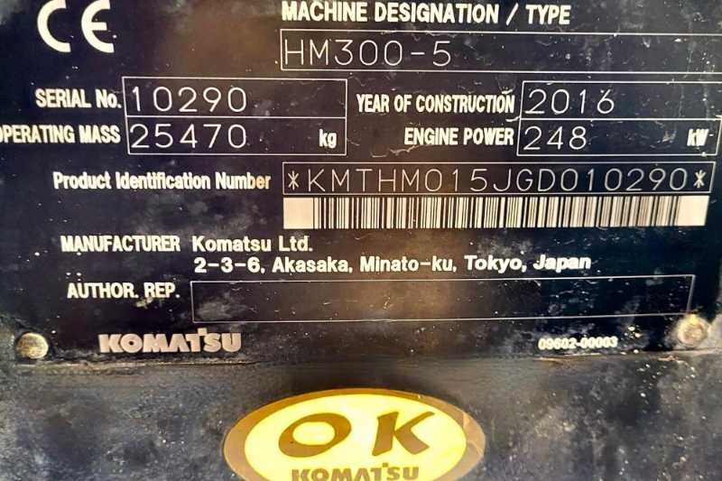 OmecoHub - Immagine KOMATSU HM300-5